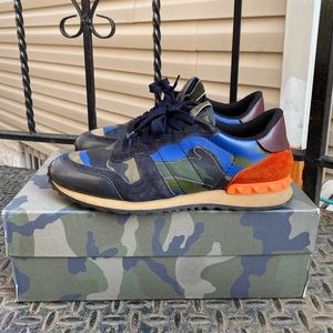 Valentino Garavani camouflage rockrunner